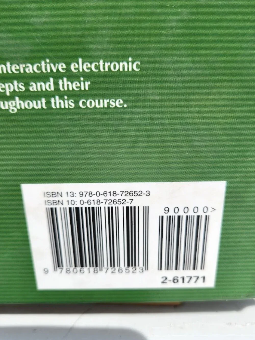 McDougal Littell Math Algebra 1 California Textbook Book Hardcover School Suppli